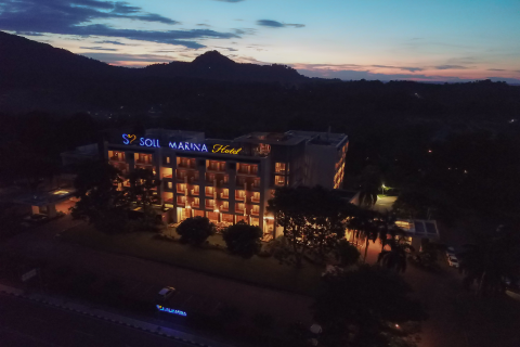 Soll Marina Hotel & Conference Center-Bangka